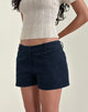 Afbeelding van Wiluta Shorts in Baby Cord Navy