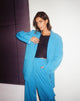 Afbeelding van Maiwa Blazer in Getailleerd blauw