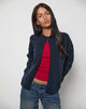 Afbeelding van Maureen vest in Dark Navy