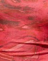 Roze bloemblaadjes rood