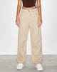 Afbeelding van Parallel Jeans in Zand