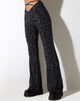 Afbeelding van Nancha Flare Broek in Tribal Flock