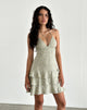 Afbeelding van Nenita Mini Dress in Parma Violet