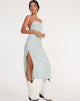 Afbeelding van Nosita Midi Dress in Pretty Petal Green