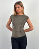 Afbeelding van Nova Top in Lurex Goud