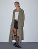 Afbeelding van Orcati trenchcoat in Khaki