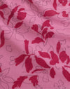 Stencil Bloem Roze