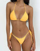 Afbeelding van Lentra Bikinibroekje in Licht Oranje met Studs