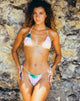 Afbeelding van Pami Bikini Top in Multi Blur Orb Yellow
