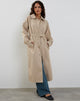 Afbeelding van Panala Trench Coat in Zand