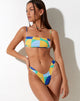 afbeelding van Farida Bikinibroekje in Abstract Swim