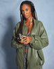 Afbeelding van Benta Jacket in PU Olive