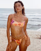 afbeelding van Leyna Bikinibroekje in Blurred Orchid Peach