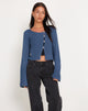 Afbeelding van Kazayo gebreide top met lange mouwen in Midnight Blue