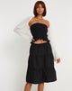 Afbeelding van Kiyo Bandeau Top in Zwart