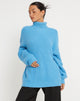 Afbeelding van Mada Trui in Blauw breisel