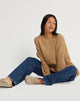 Afbeelding van Mody Trui in Tan Rib