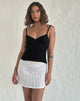 Afbeelding van Rey Cami Top in Zwart