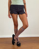Afbeelding van Ritala Shirred Shorts in Beluga Grey