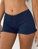 Afbeelding van Ritala Shirred Shorts in Navy