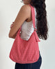 Afbeelding van Roscoe Tas in Rood Gingham