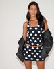 Afbeelding van Roxe Vest Top in XL Spot Zwart
