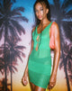beeld van MOTEL X BARBARA Rurouni Mini Dress in Groen