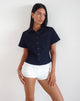 Afbeelding van Samas Shirt in donker indigo