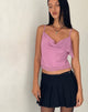 Afbeelding van Satisha Top in Chiffon Roze