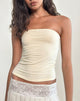 Afbeelding van Shaelo Bandeau Top in Buttermilk