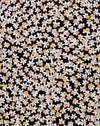 Lente Fling Bloemen Zwart