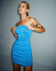 Afbeelding van Siria Mini Dress in Blue