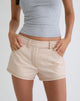 Afbeelding van Jirlen Hotpants in Koord Ivoor