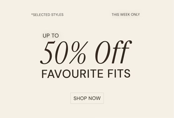 TOT 50% KORTING OP FAVORIETE PASVORMEN