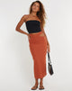 BEELD VAN Steira Midi rok in Picante