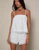Afbeelding van Strapa Cami Top in Broderie Ivoor