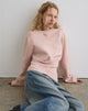 Afbeelding van Subra Vest met lange mouwen in Roze