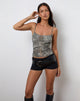Afbeelding van Sunala Cami Top in Mesh Forest Camo