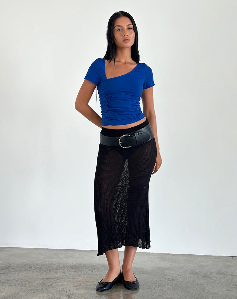 Sunbeya Asymmetrische Top in Kobalt
