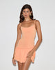 Afbeelding van Suvi Cami Mini Dress in Koraal
