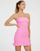 Afbeelding van Takiyo Mini jurk in Bubblegum