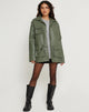 Afbeelding van Tavira Jacket in PU Militair Groen