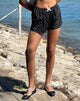 Afbeelding van Sibo Short in Polka Black