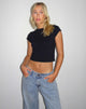 Afbeelding van Tinsi Baby Tee in zwart
