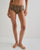 Afbeelding van Avi Zwemshort in Rar Luipaard met Riem