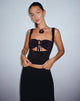 Afbeelding van Ulani Crop top in Zwart