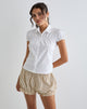 Afbeelding van Ulsan Fitted Shirt in Wit