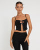 Afbeelding van Velda Crop Top in Zwart
