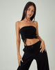 beeld van MOTEL X JACQUIE Verena Bandeau Top in zwart