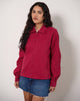 Afbeelding van Vita Bomber Jacket in Adrenaline Rood